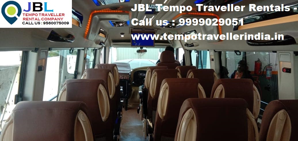 Tempo Traveller in akbarpur majra delhi